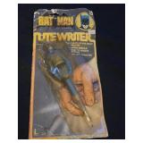 Vintage 1978 batman lite writer