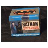 Vintage 1989 Topps Batman movie cards 2nd series