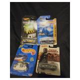 Lot of 4 hot wheels cars