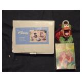 Lot of 2 Disney garden figure collectible Alice