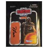 Star Wars Boba Fett Proof Card signed