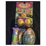 Lot of 4 collectible assorted PEZ