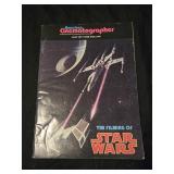 Vintage 1977 American cinematographer Star Wars