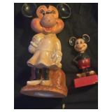 Lot of 2 vintage mickey mouse collectibles,