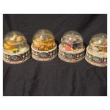 Vintage 1997 Disney Beauty and the Beast set of 4