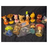 Lot of 13 Disney Kellogs bobble heads