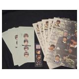 Lot of 10 Beatles collectible items