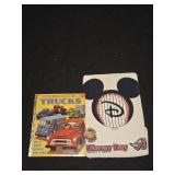 Lot of 3 Disney collectible items