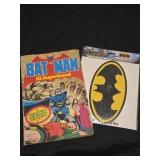Lot of 2 batman collectibles