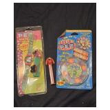 Lot of 3 PEZ collectibles vintage 1997 watch.