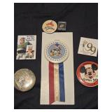 Lot of 7 Disney pins