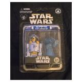 Vintage 1977 star wars Pluto and Minnie Mouse