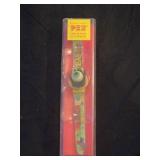 Vintage 1998 PEZ collectors LCD watch