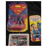 Lot of 3 super hero collectibles
