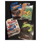 Lot of 4 hotwheels