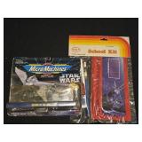 Lot of 2 star wars collectibles micro machine