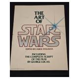 Vintage 1979 the art of star wars book