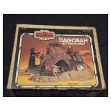 Vintage 1980 Kenner star wars dagobah action
