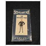 Vintage 1961 sci-fi art kit the invisible man