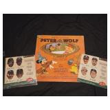 Lot of 3 LP Vinyls baseball tips and Walt Disney