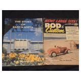 Lot of 2 magazines rod and custom, and the story