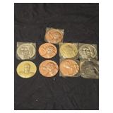 Vintage 2005 star wars collectors coins