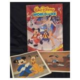 Lot of 3 Disney collectibles