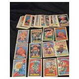 Vintage 1987 garbage pail kids Topps trading