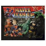 Marvel team up figures