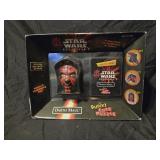 Vintage 1999 Star Wars Dath Maul rubiks cube