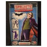 The Joker Sprukits poseable figural model kit