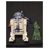 Lot of 2 star wars collectible items