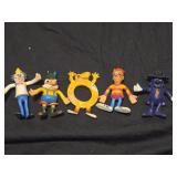 Lot of 5 jack in the box imperial Hong Kong toys