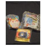 Lot of 3 kids meals toys McDonald