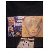 Lot of 3 LP vinyls rolling stones, Dracula,