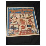 Vintage 1971 Mattel the greatest toy show on earth