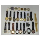 Collection of quartz wristwatches