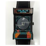 Retro arcade wristwatch