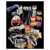 Lot of vintage military items