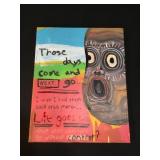 Oil painting on canvas