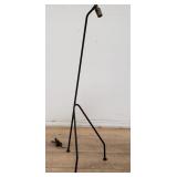 Greta Magnusson-style grasshopper metal floor lamp