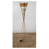 Gerald Thurston-style Mid-century Modern brass