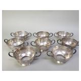 Sterling silver cup holders