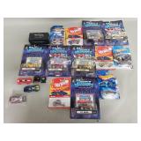 Collection of Hot Wheels toy cars and Muscle