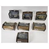 Collection of Forces of Valor model tanks