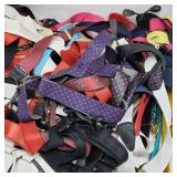 Collection of suspenders and belts