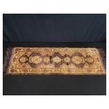 Vintage Belgium table scarf