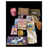 Lot of vintage items