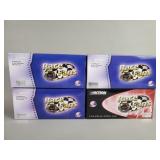 Collection of Action Racing die-cast NASCAR models