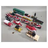 Collection of die-cast cars